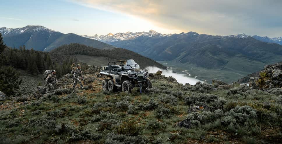 Sportsman 6×6 600, opinber 2027 kynningarmynd
